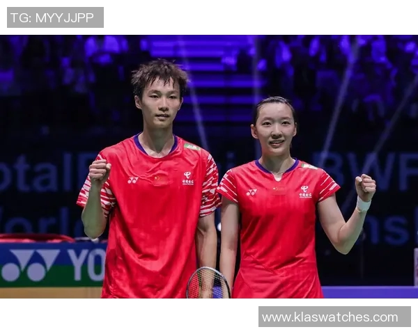 羽毛球混双比赛战术配合与技术分析